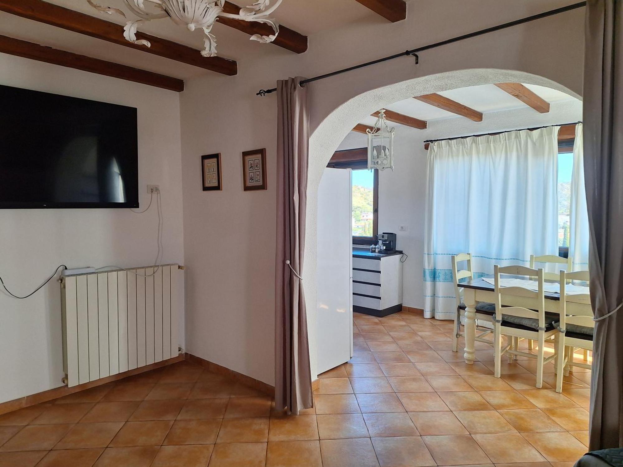 Апартаменти Attico Anais Loiri Porto San Paolo Екстер'єр фото